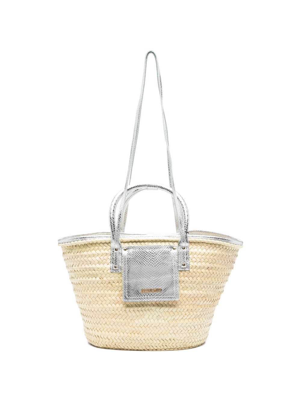Jacquemus Resort Le Panier Soli Basket Bag