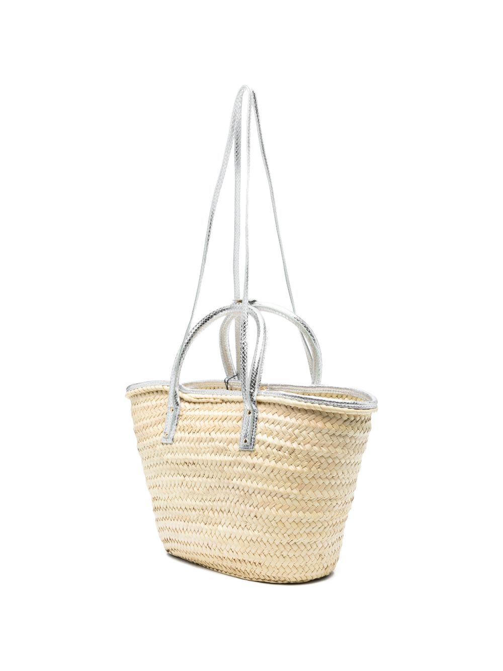Jacquemus Resort Le Panier Soli Basket Bag