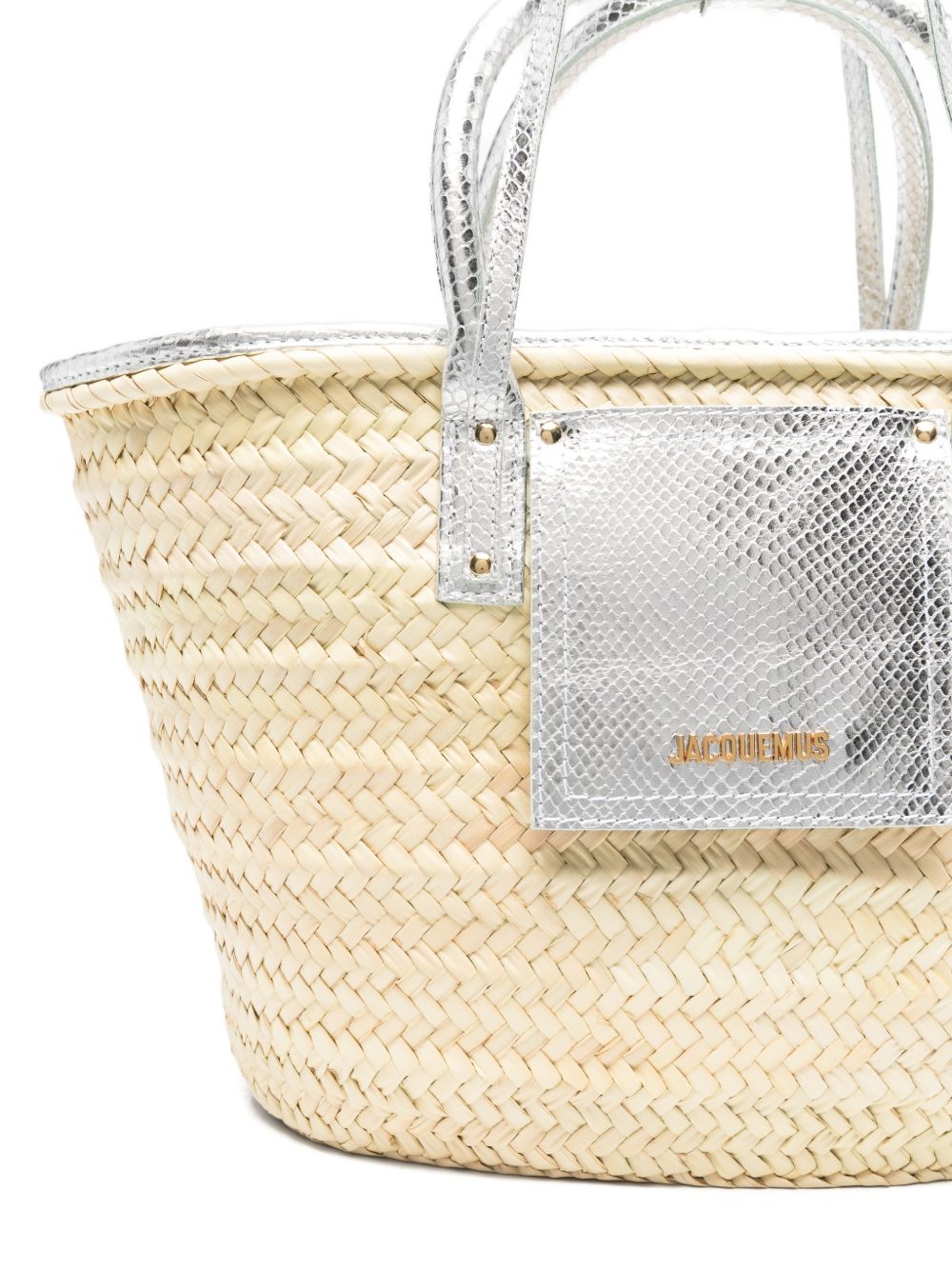 Jacquemus Resort Le Panier Soli Basket Bag