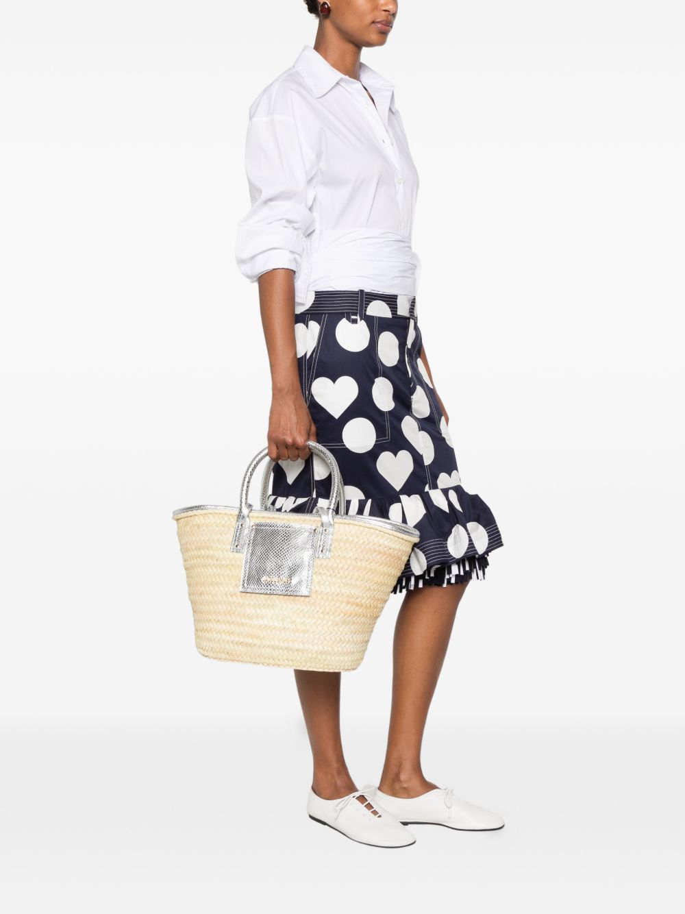 Jacquemus Resort Le Panier Soli Basket Bag