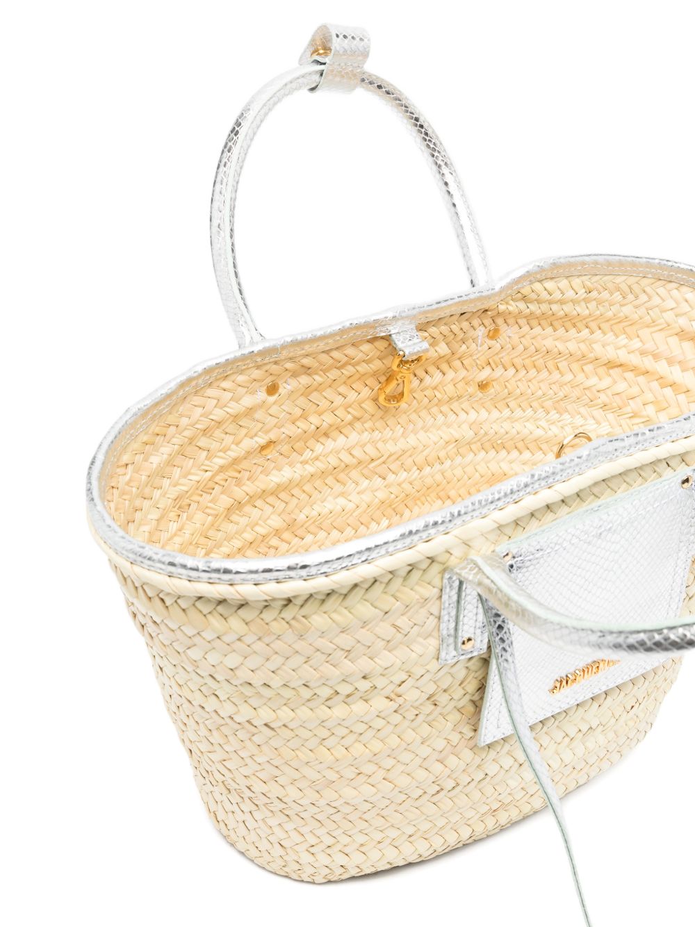 Jacquemus Resort Le Panier Soli Basket Bag