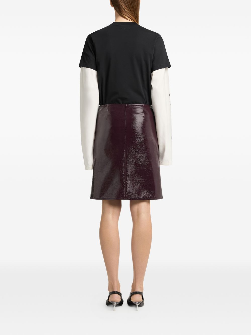 Courreges Pre Logo Cotton T Shirt