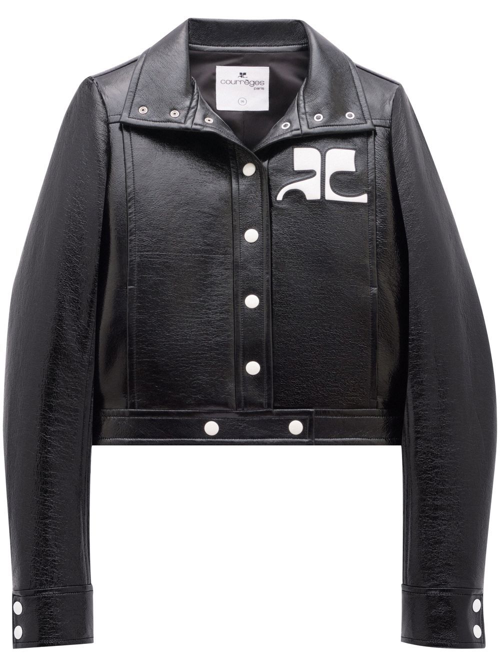 Courreges Re Edition Vinyl Jacket