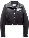 Courreges Re Edition Vinyl Jacket