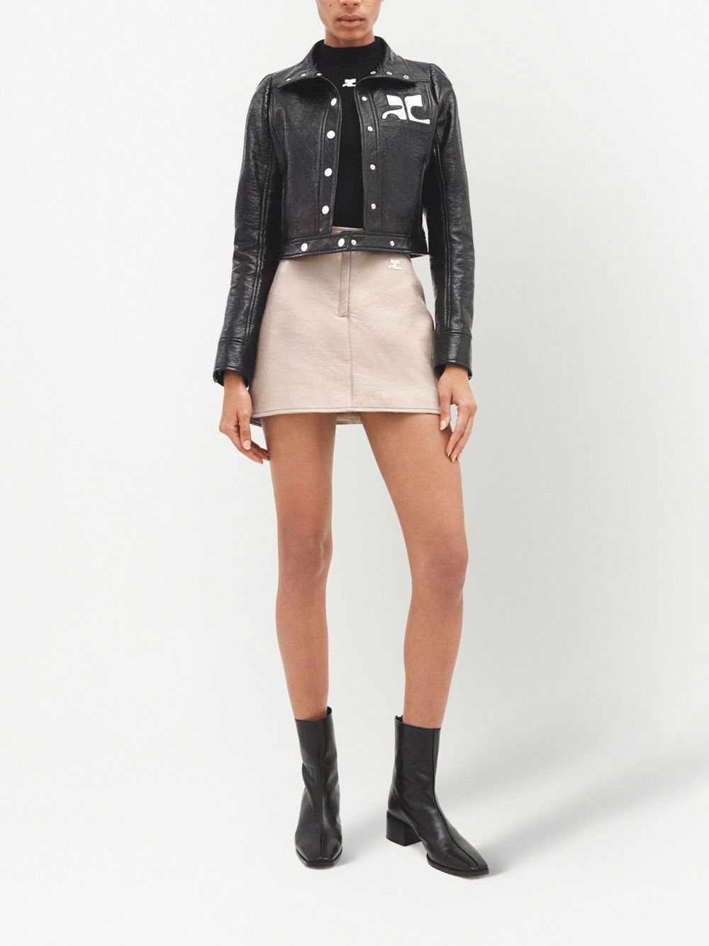 Courreges Re Edition Vinyl Jacket