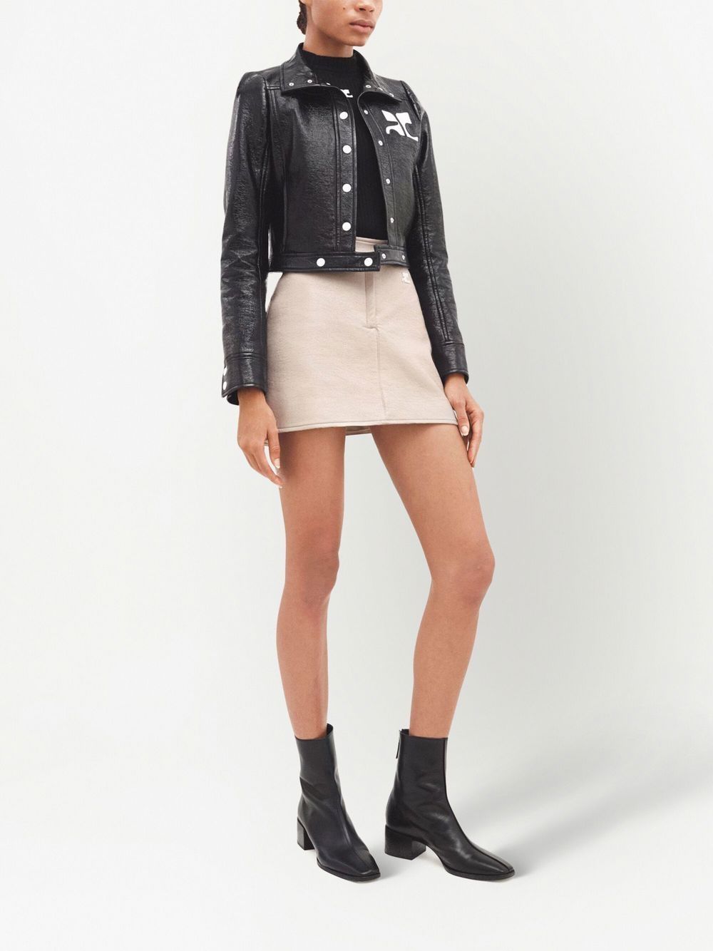 Courreges Re Edition Vinyl Jacket