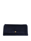 Khaite Audrey Leather Clutch