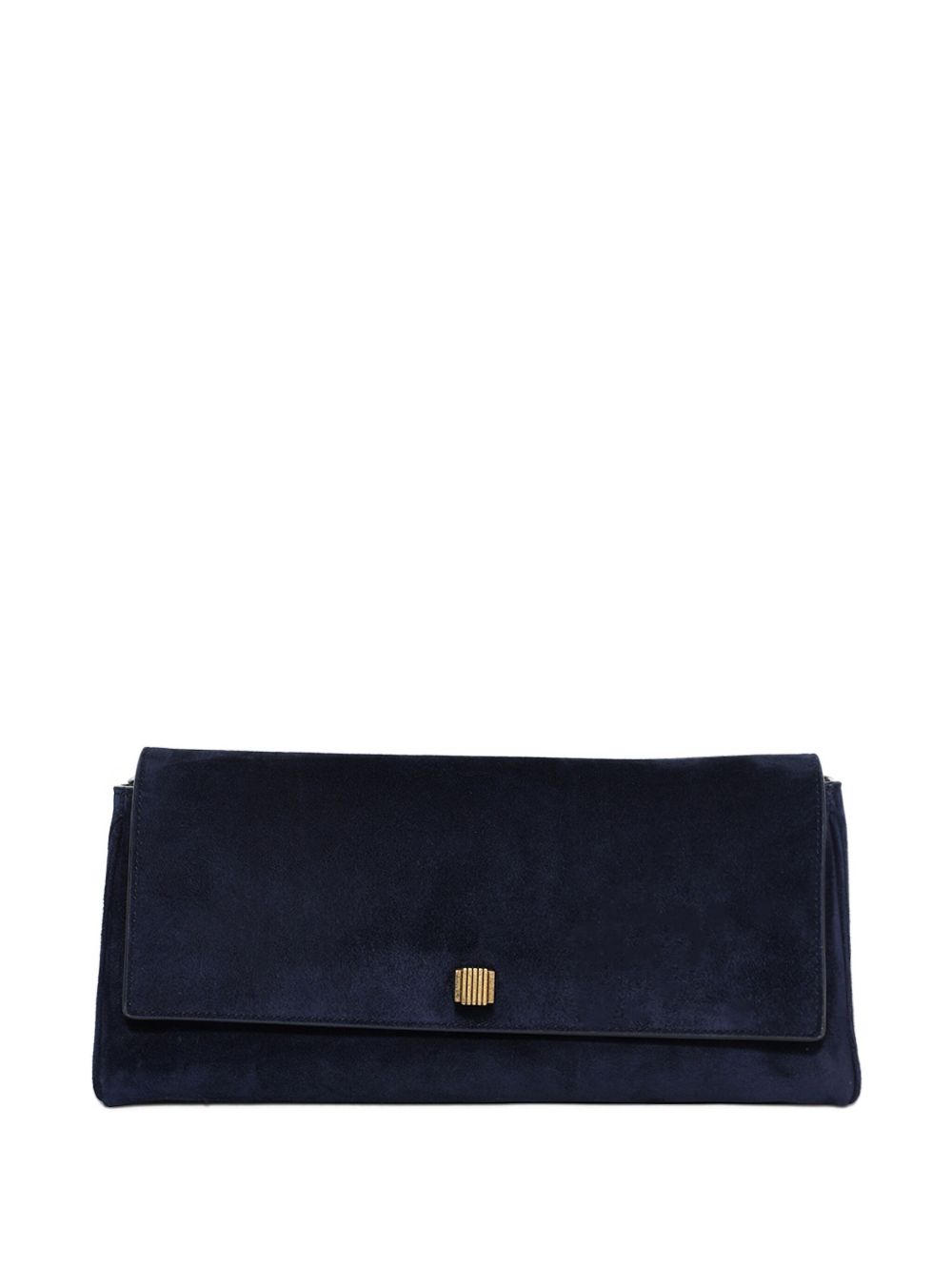Khaite Audrey Leather Clutch