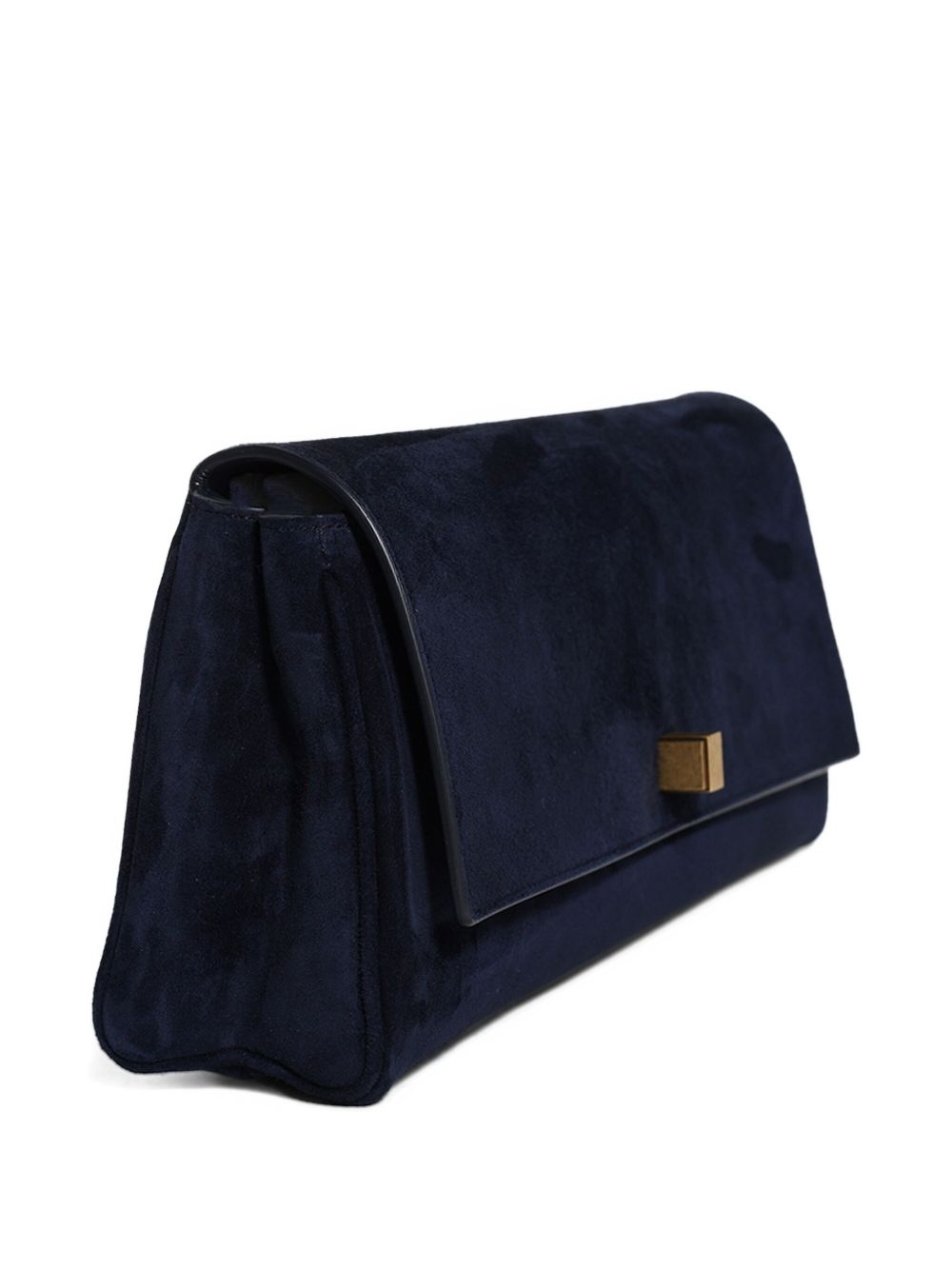 Khaite Audrey Leather Clutch