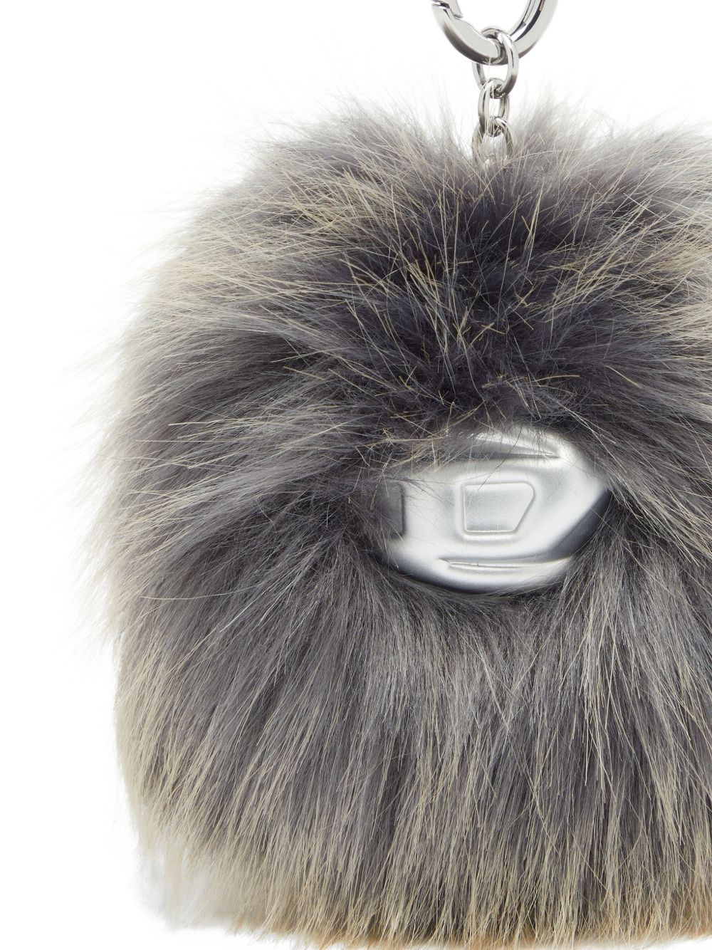 Diesel Faux Fur Charm