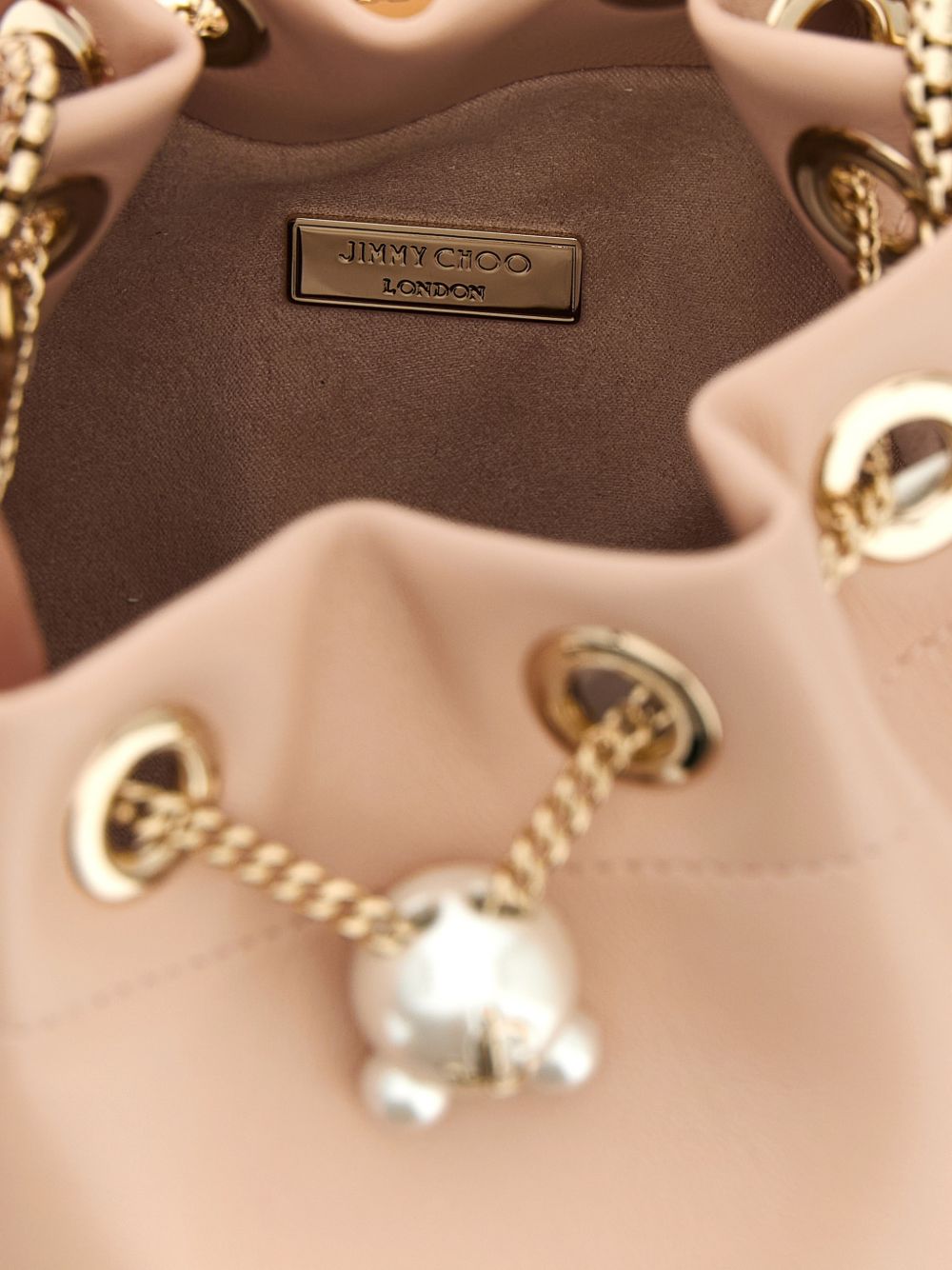 Jimmy Choo Bon Bon Bucket Bag