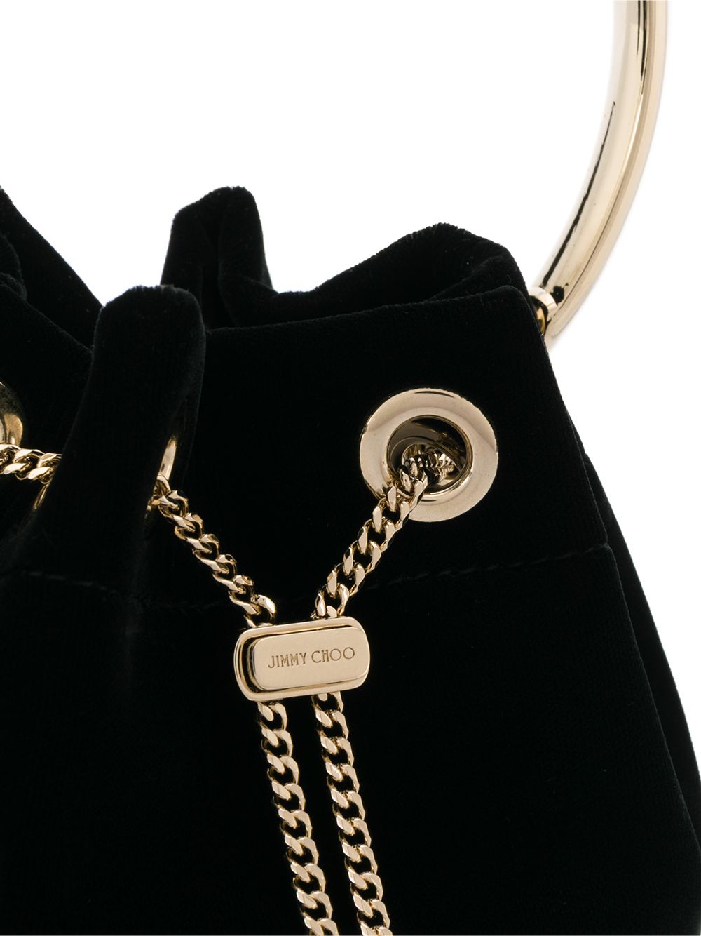 Jimmy Choo Bon Bon Bucket Bag