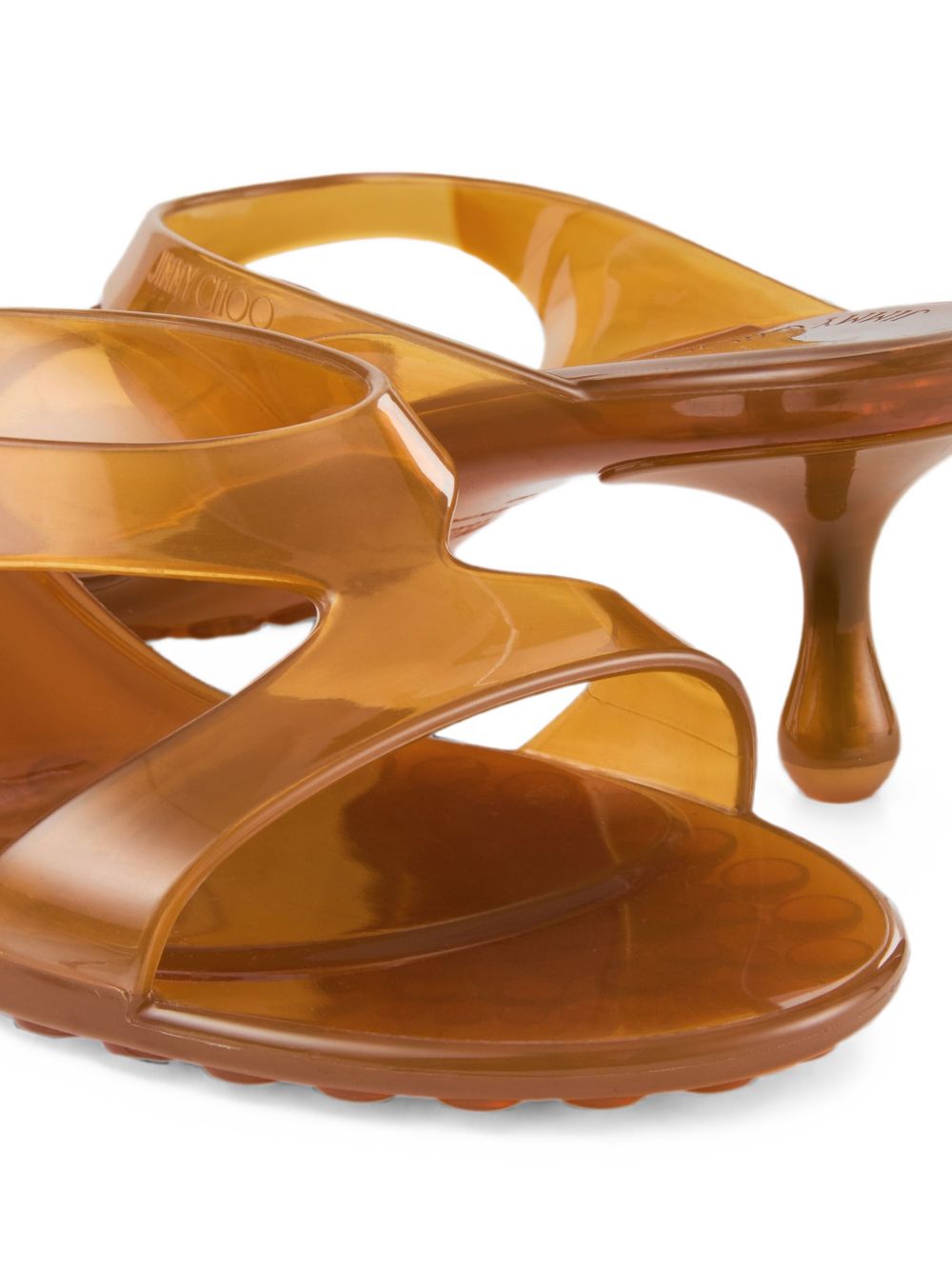 Jimmy Choo Jelly Sandals