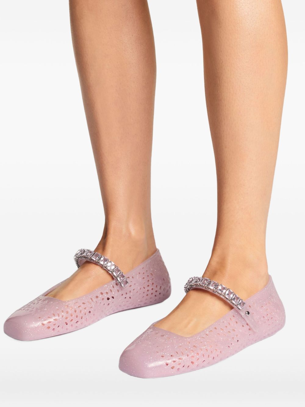 Jimmy Choo The Jelly Ballets