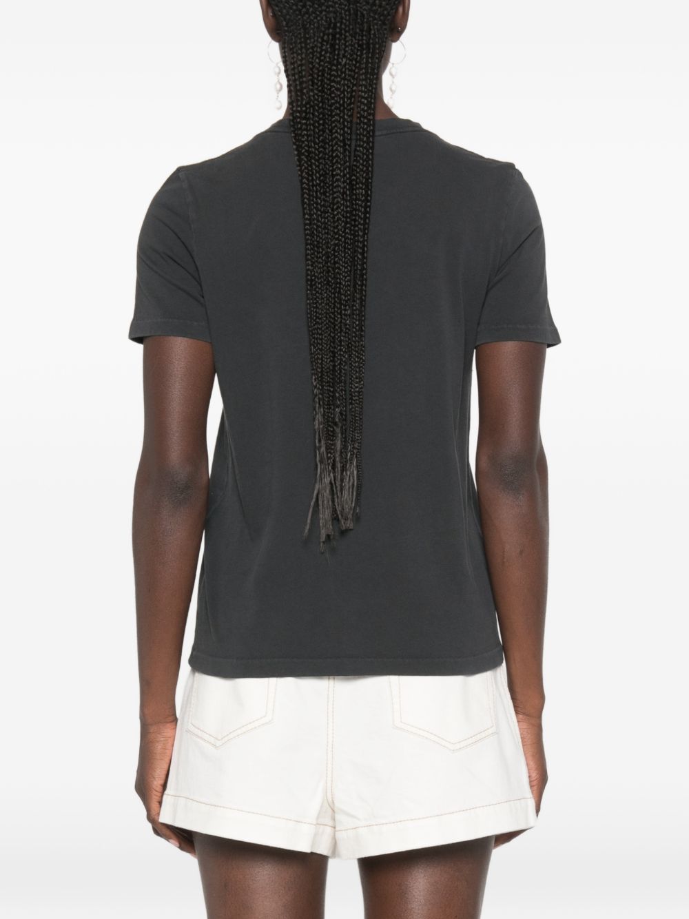 Chloè Printed Cotton T Shirt