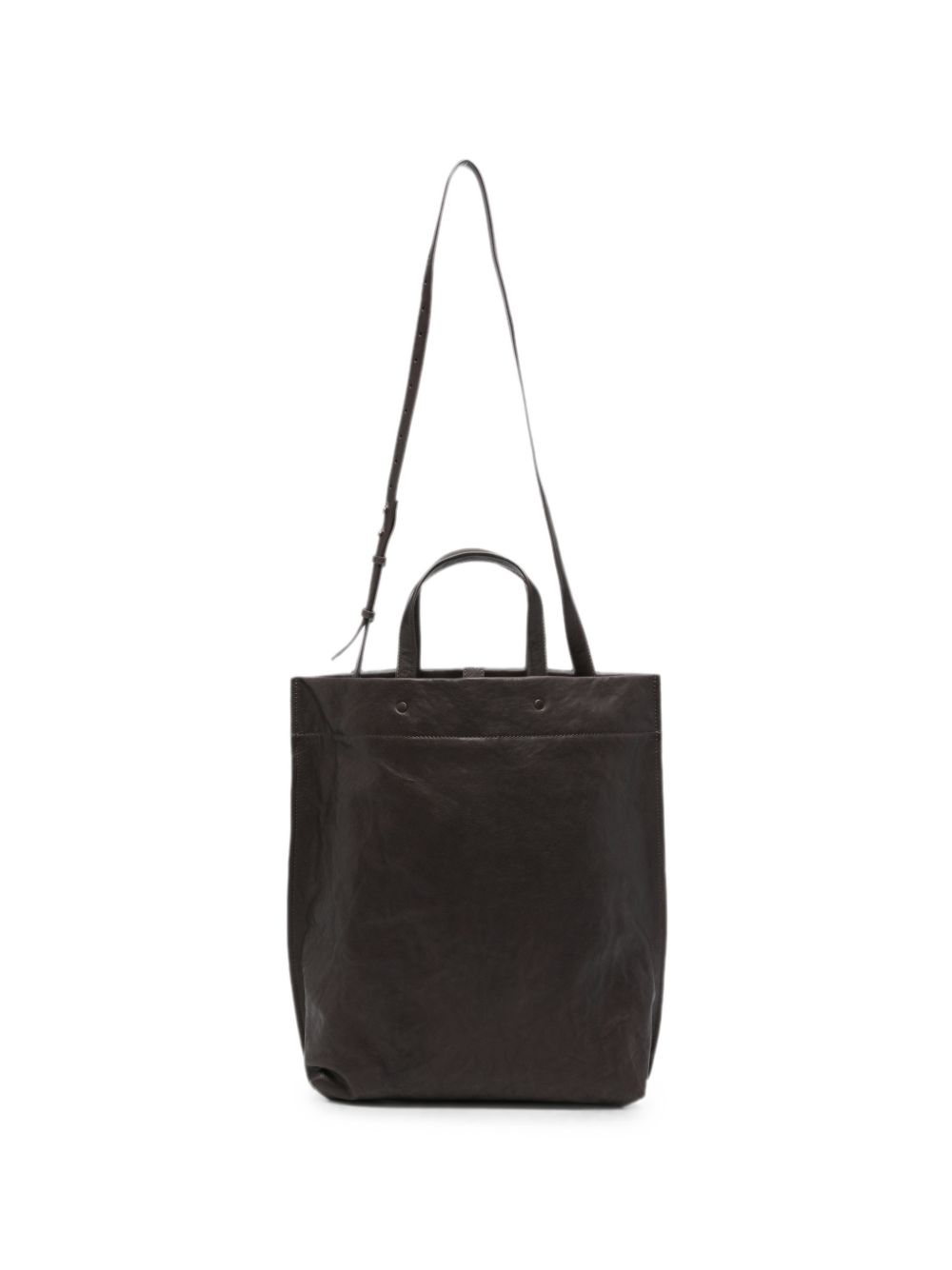 Lihann George Jani Leather Tote Bag