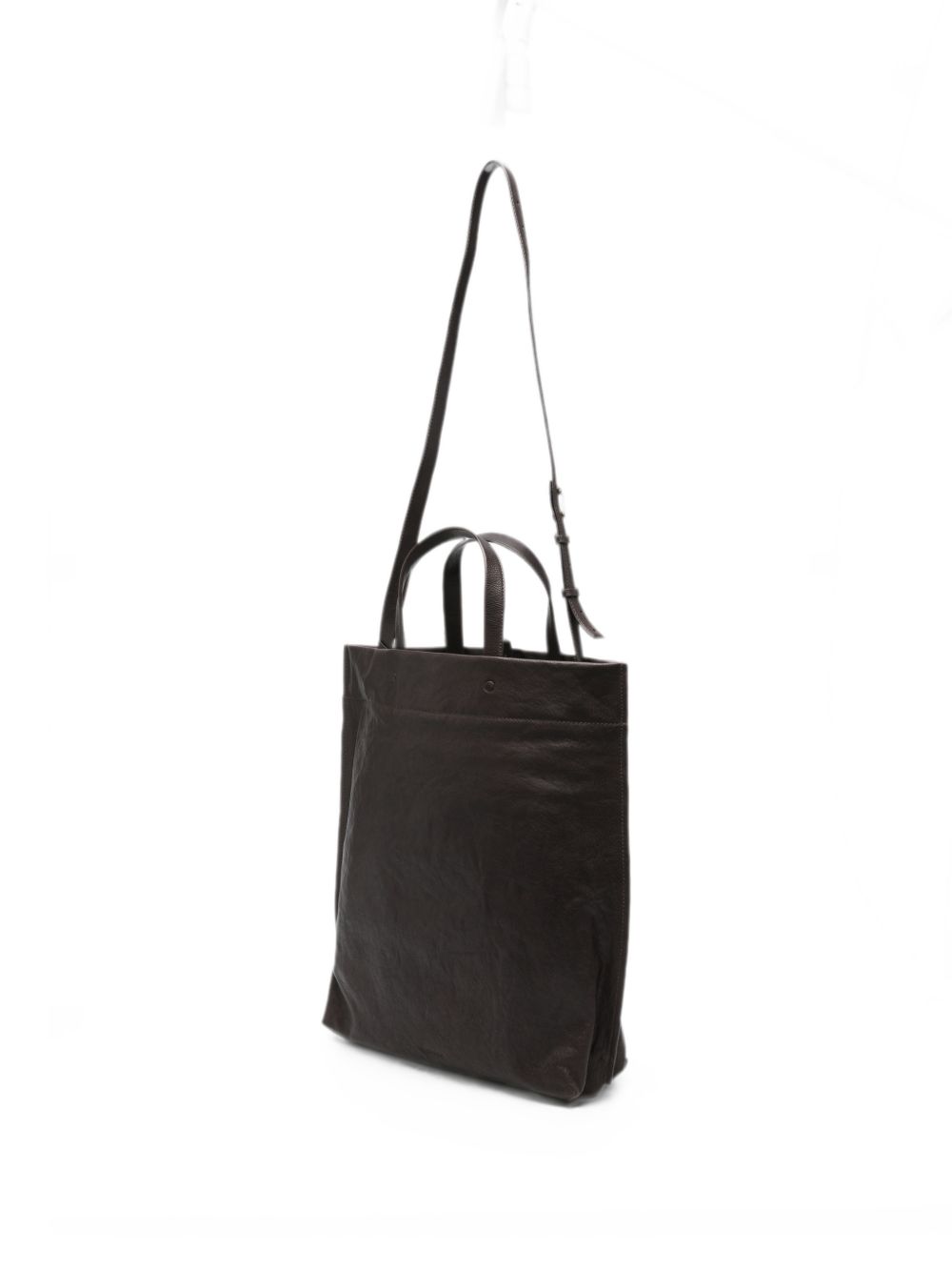 Lihann George Jani Leather Tote Bag