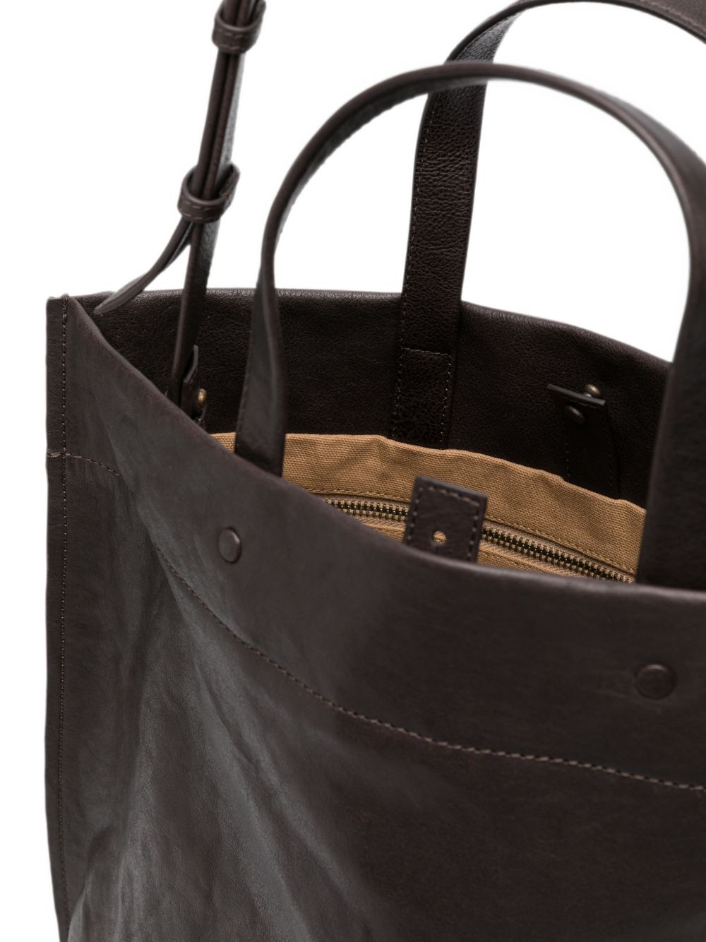 Lihann George Jani Leather Tote Bag