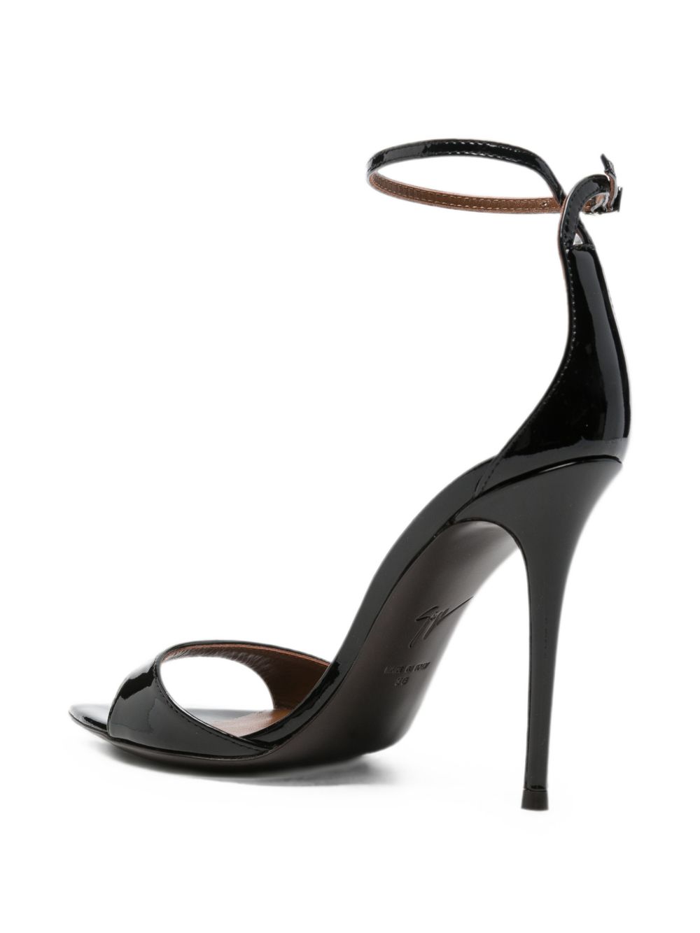 Giuseppe Zanotti Intriigo Leather Sandals