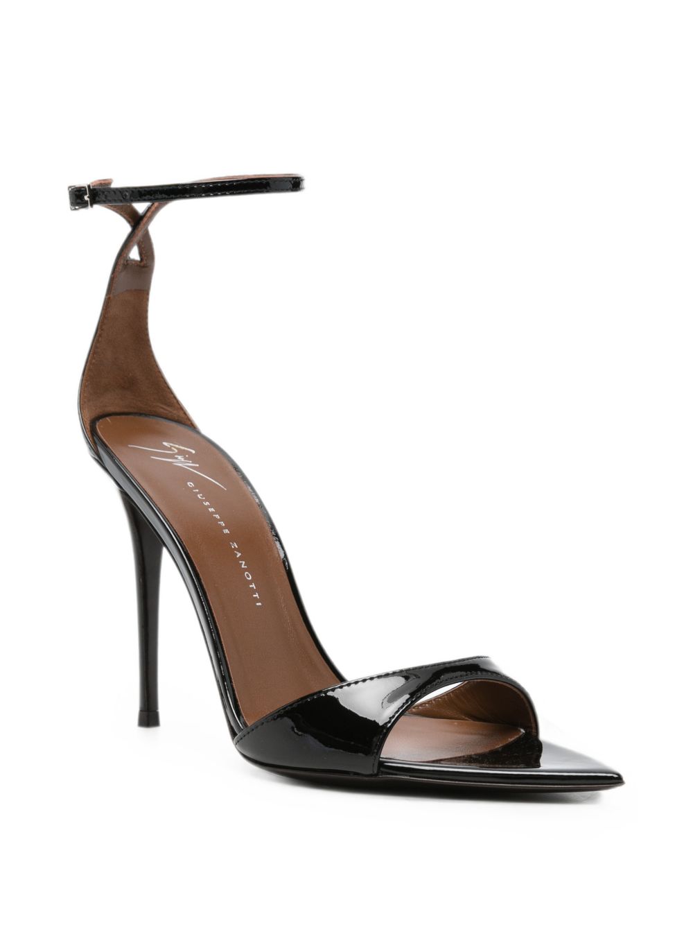 Giuseppe Zanotti Intriigo Leather Sandals