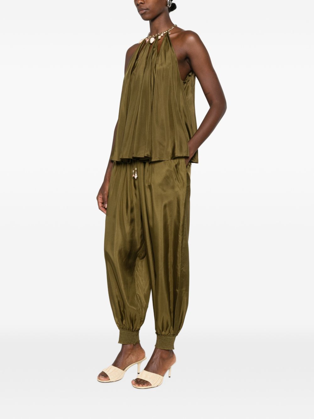 Zimmermann Mahon Silk Trousers