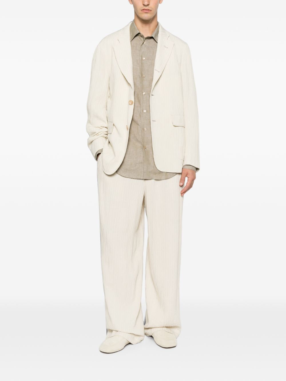 Emporio Armani Exclusive Single Breasted Jacket