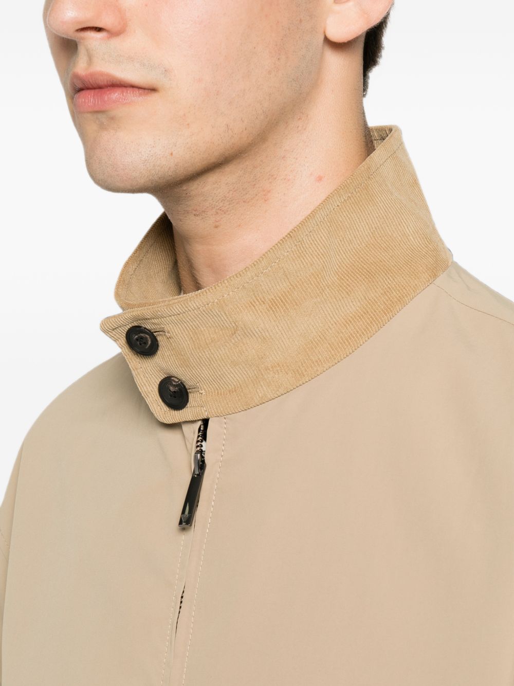 Emporio Armani Nylon Bomber Jacket