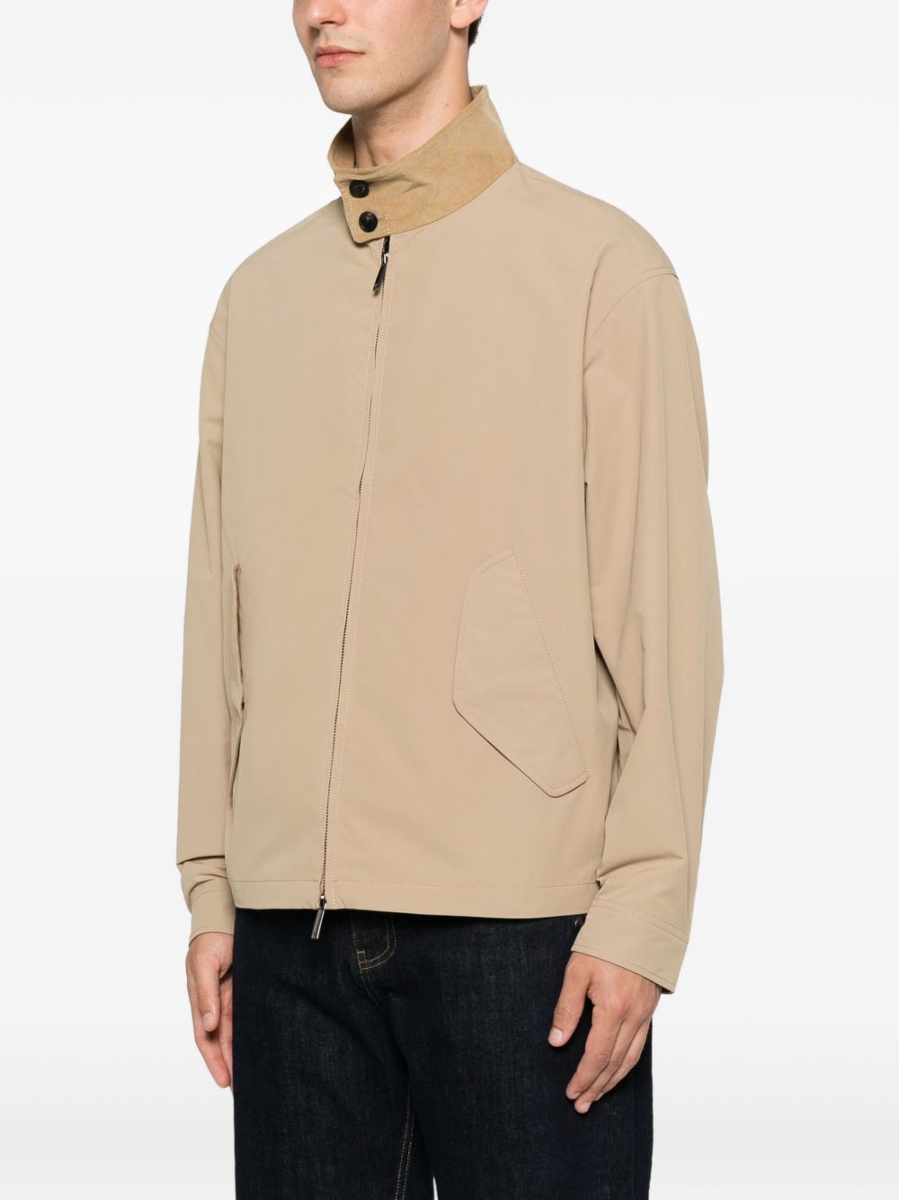 Emporio Armani Nylon Bomber Jacket