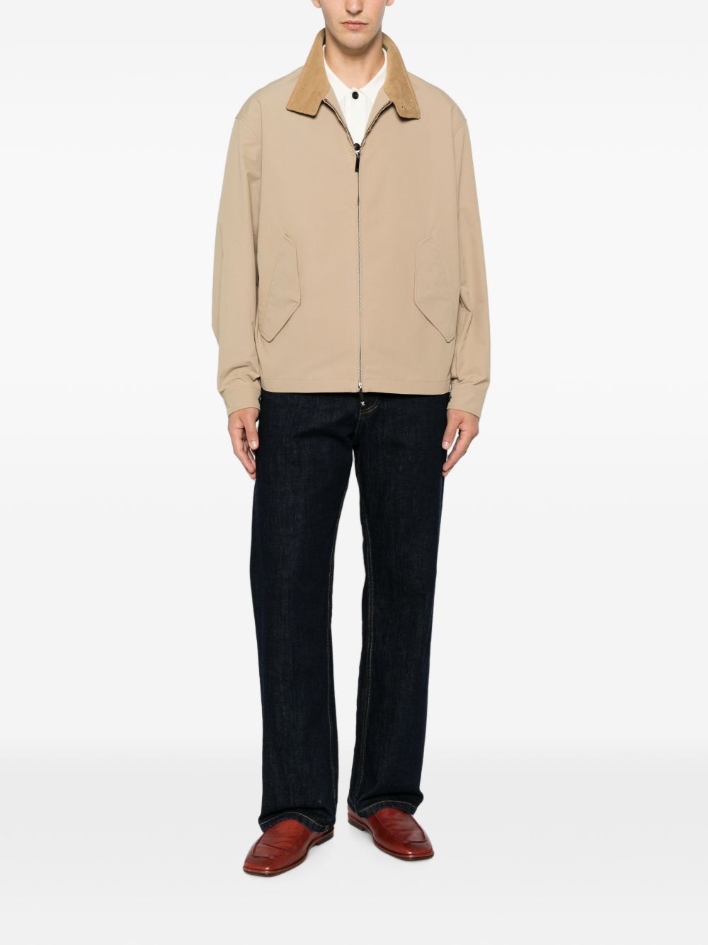 Emporio Armani Nylon Bomber Jacket