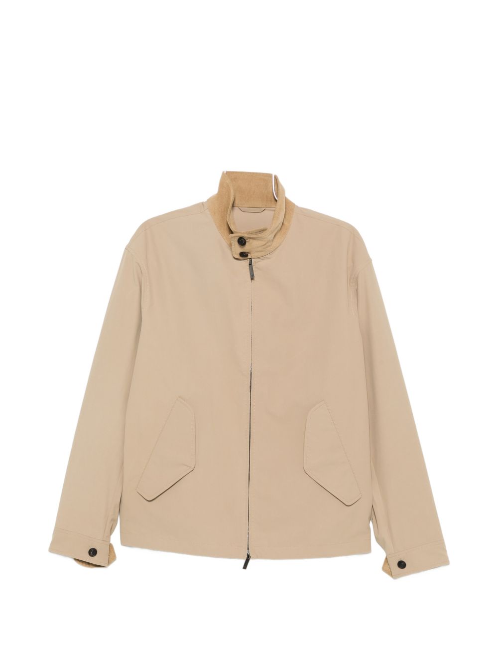 Emporio Armani Nylon Bomber Jacket