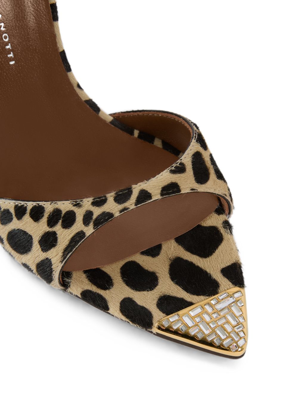 Giuseppe Zanotti Intriigo Savage Mules