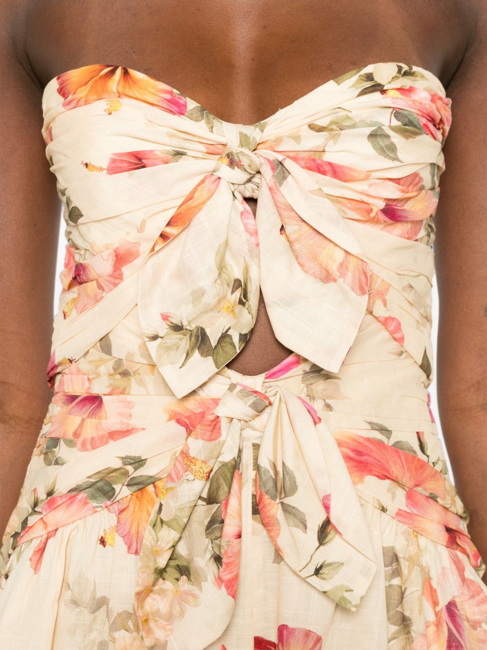 Zimmermann Mahon Cotton Playsuit