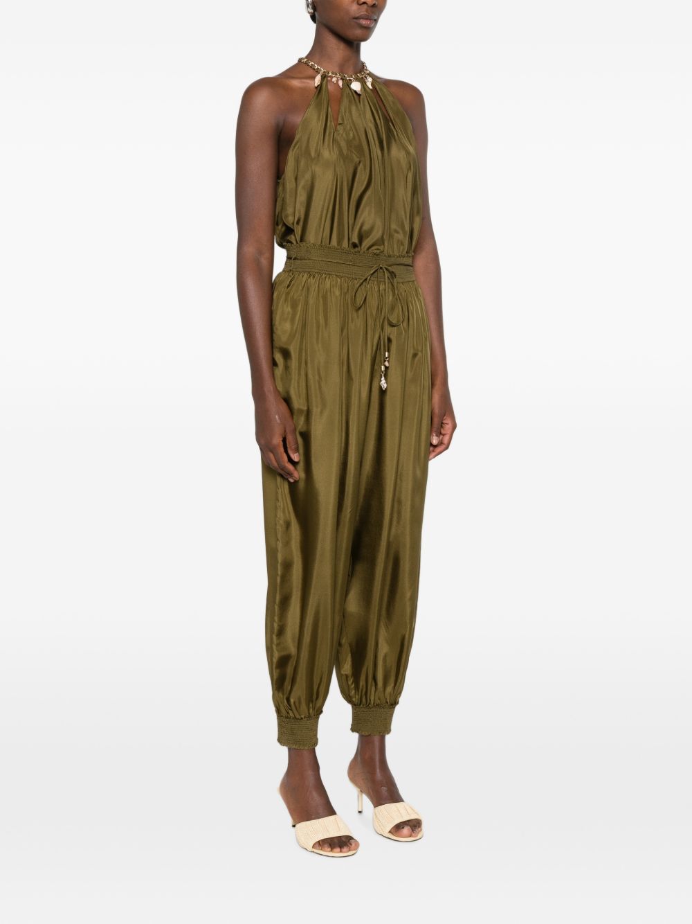 Zimmermann Mahon Silk Trousers