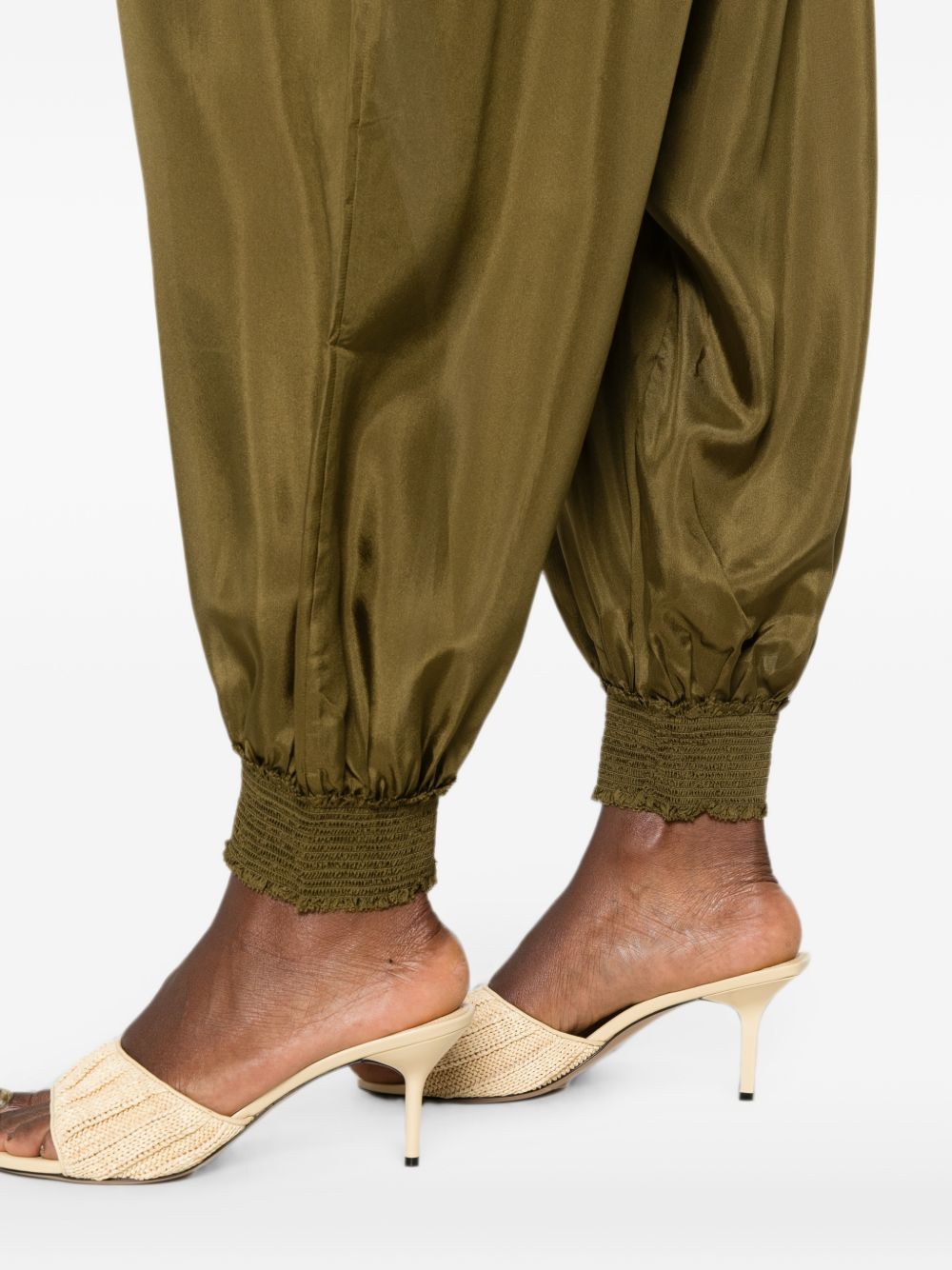 Zimmermann Mahon Silk Trousers
