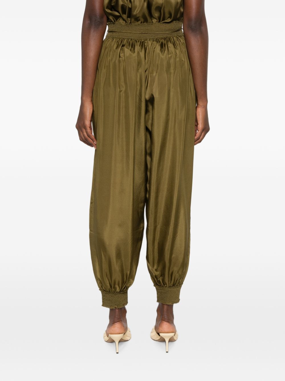 Zimmermann Mahon Silk Trousers