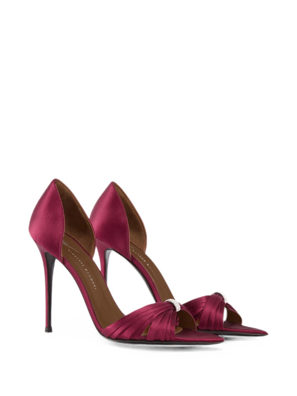 Giuseppe Zanotti Lienn Leather Pumps