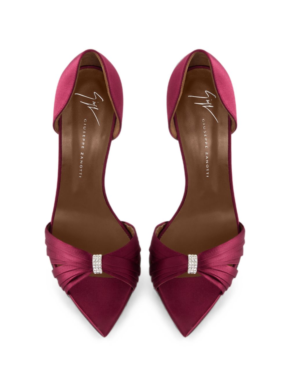 Giuseppe Zanotti Lienn Leather Pumps
