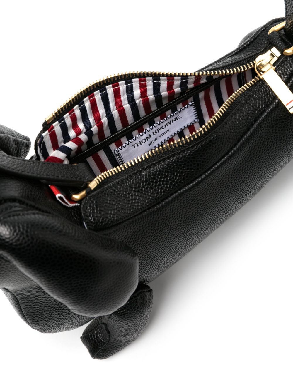 Thom Browne Beby Hector Leather Shoulder Bag