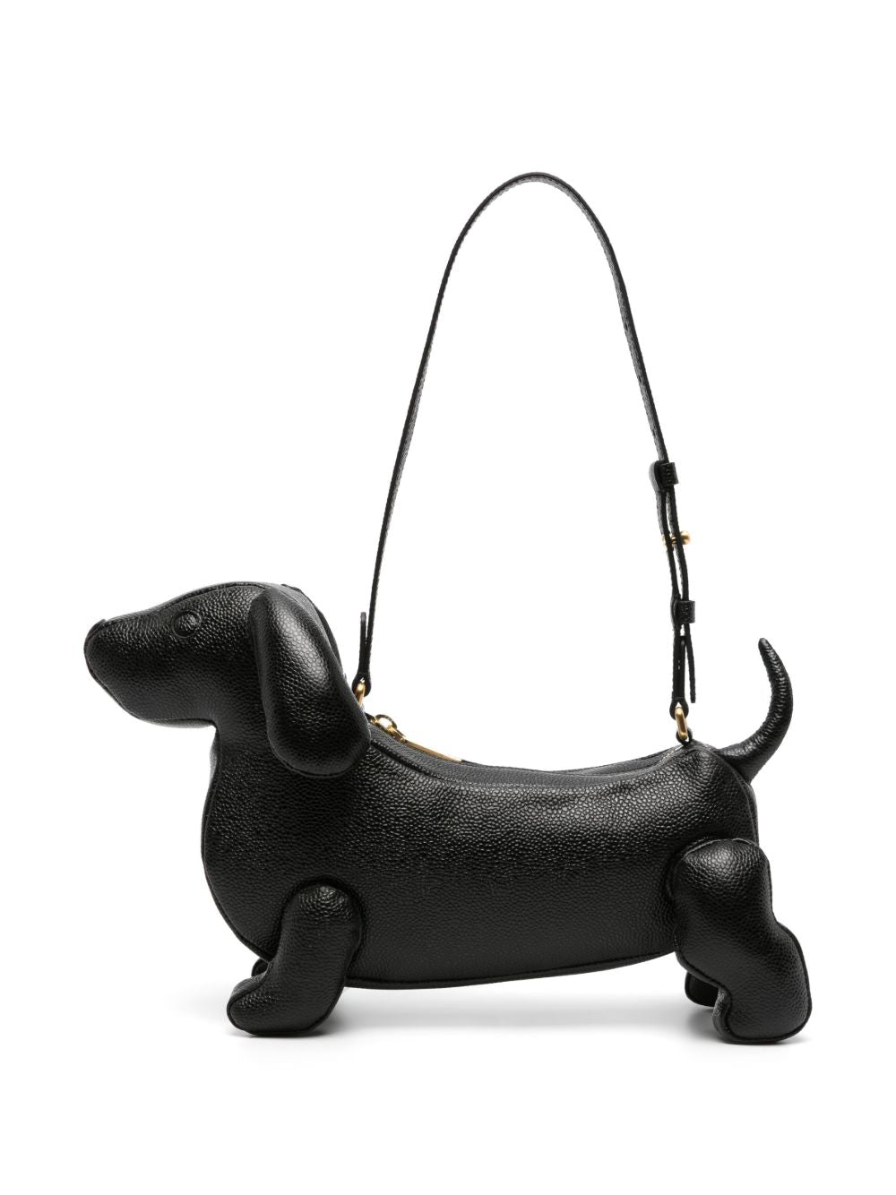 Thom Browne Beby Hector Leather Shoulder Bag