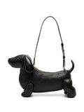 Thom Browne Beby Hector Leather Shoulder Bag