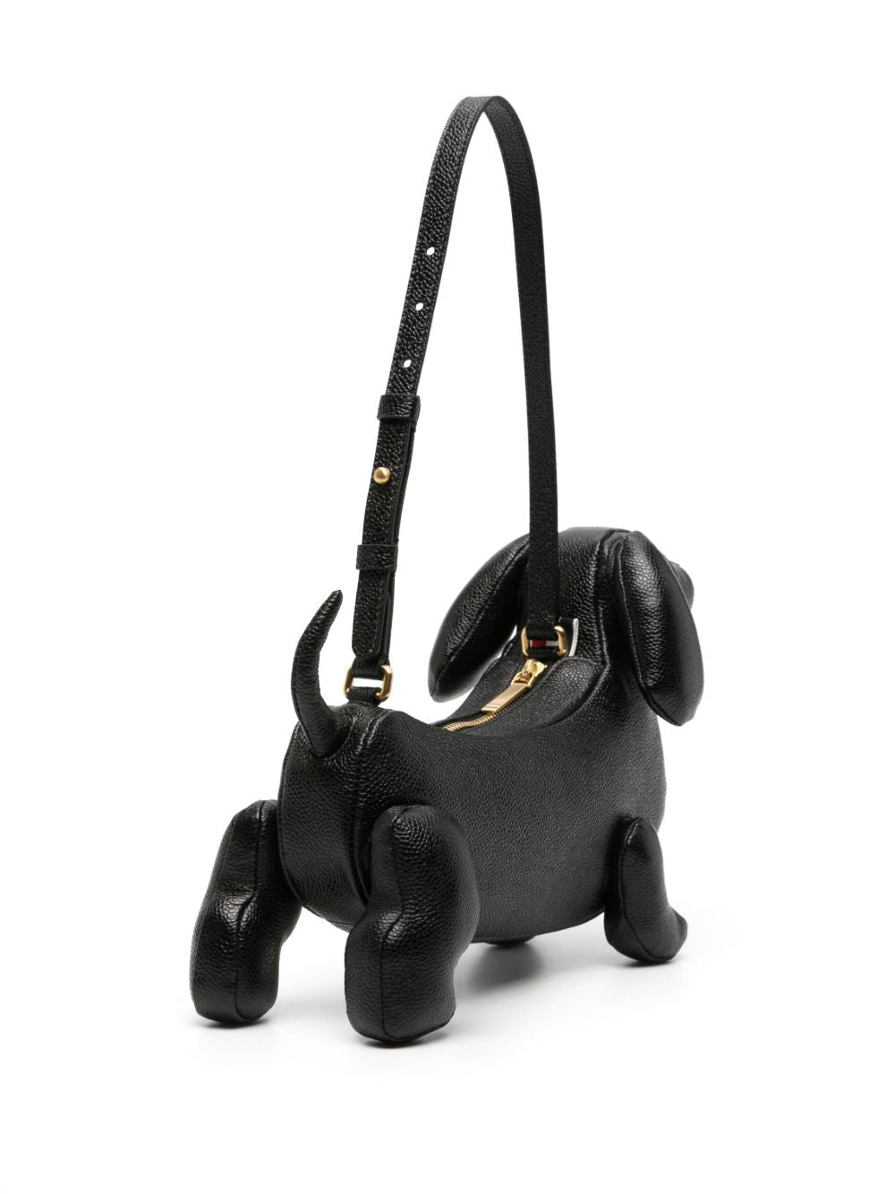 Thom Browne Beby Hector Leather Shoulder Bag