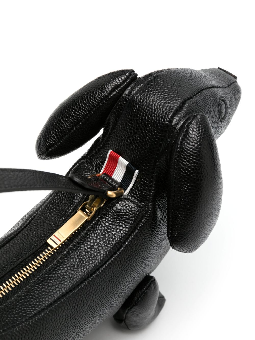 Thom Browne Beby Hector Leather Shoulder Bag