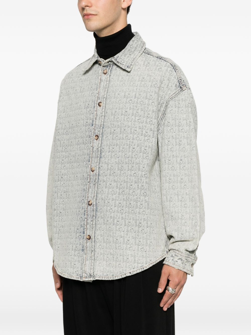 Emporio Armani Printed Cotton Shirt