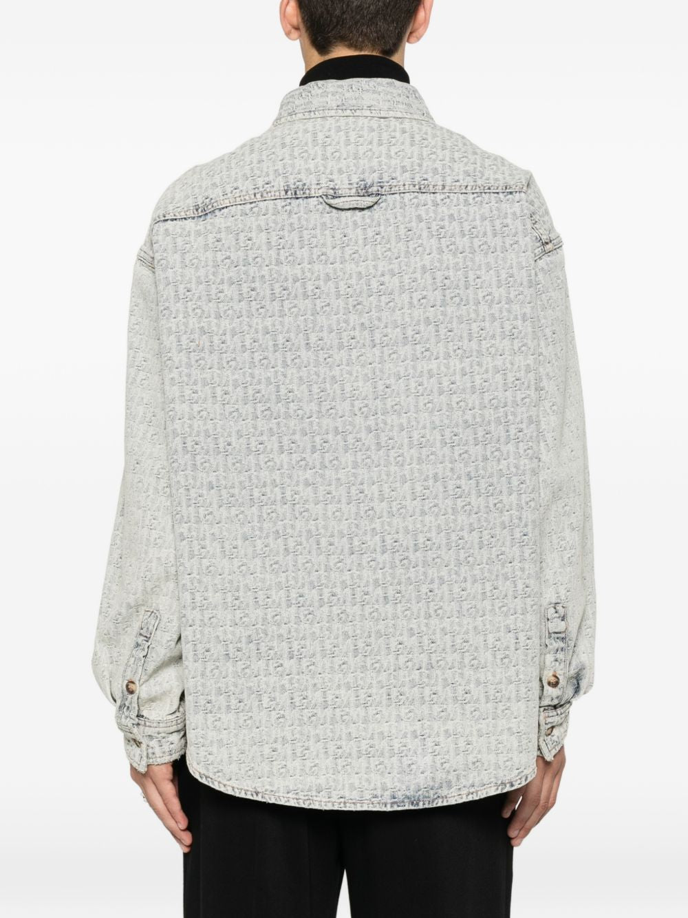 Emporio Armani Printed Cotton Shirt