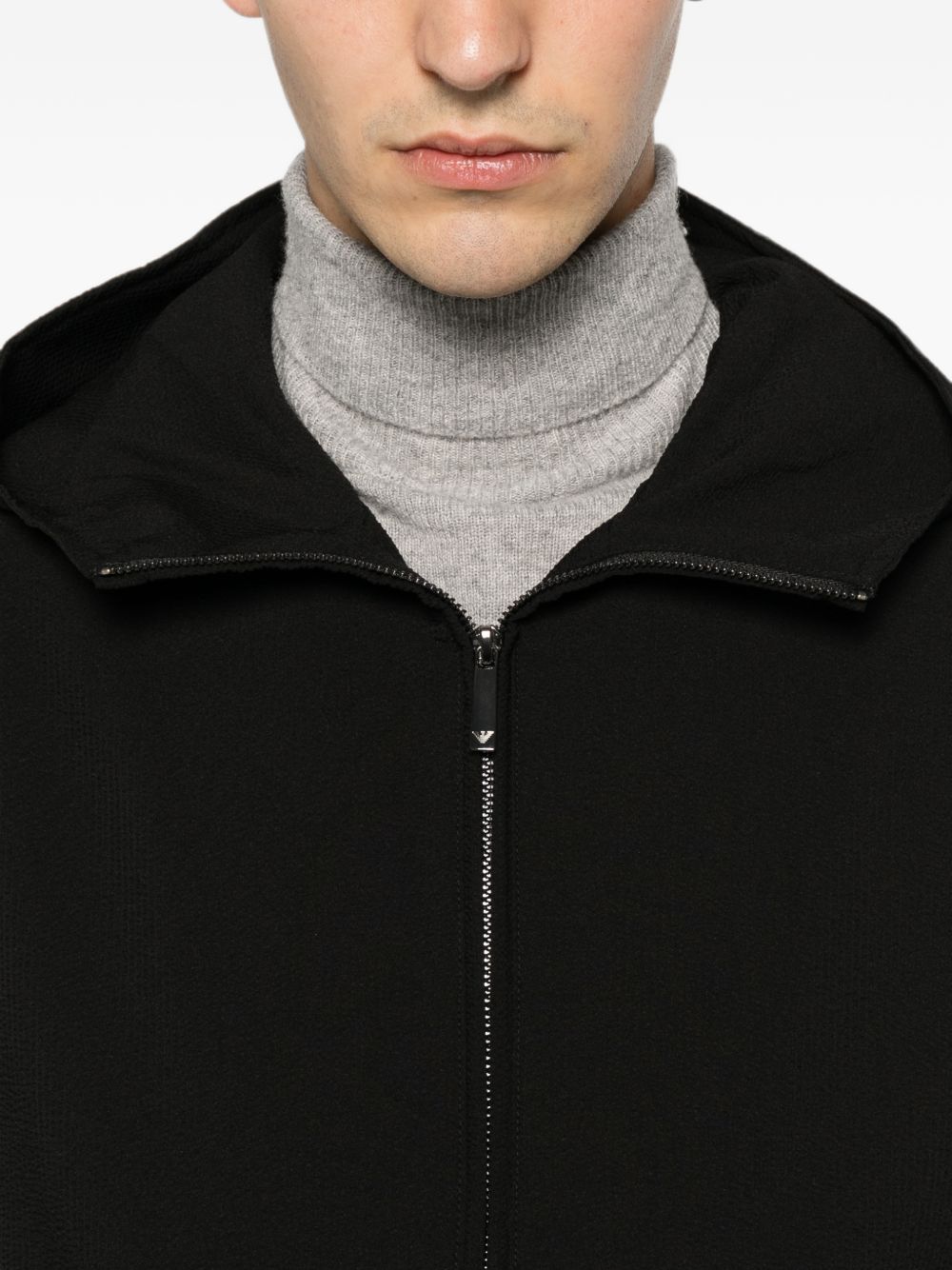 Emporio Armani Nylon Blouson Jacket