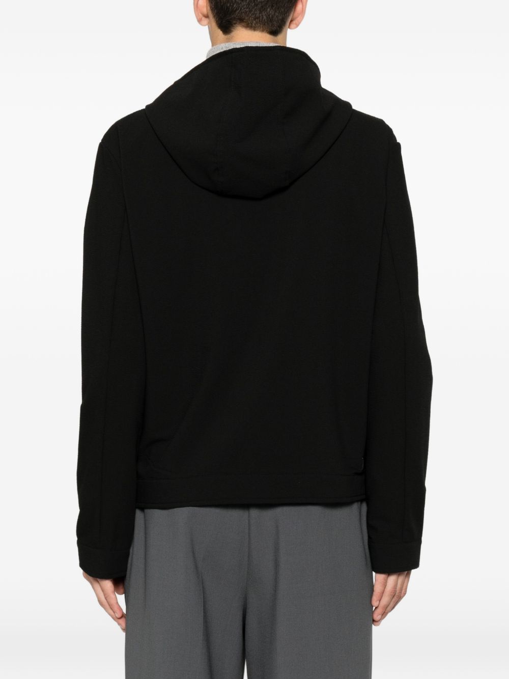 Emporio Armani Nylon Blouson Jacket