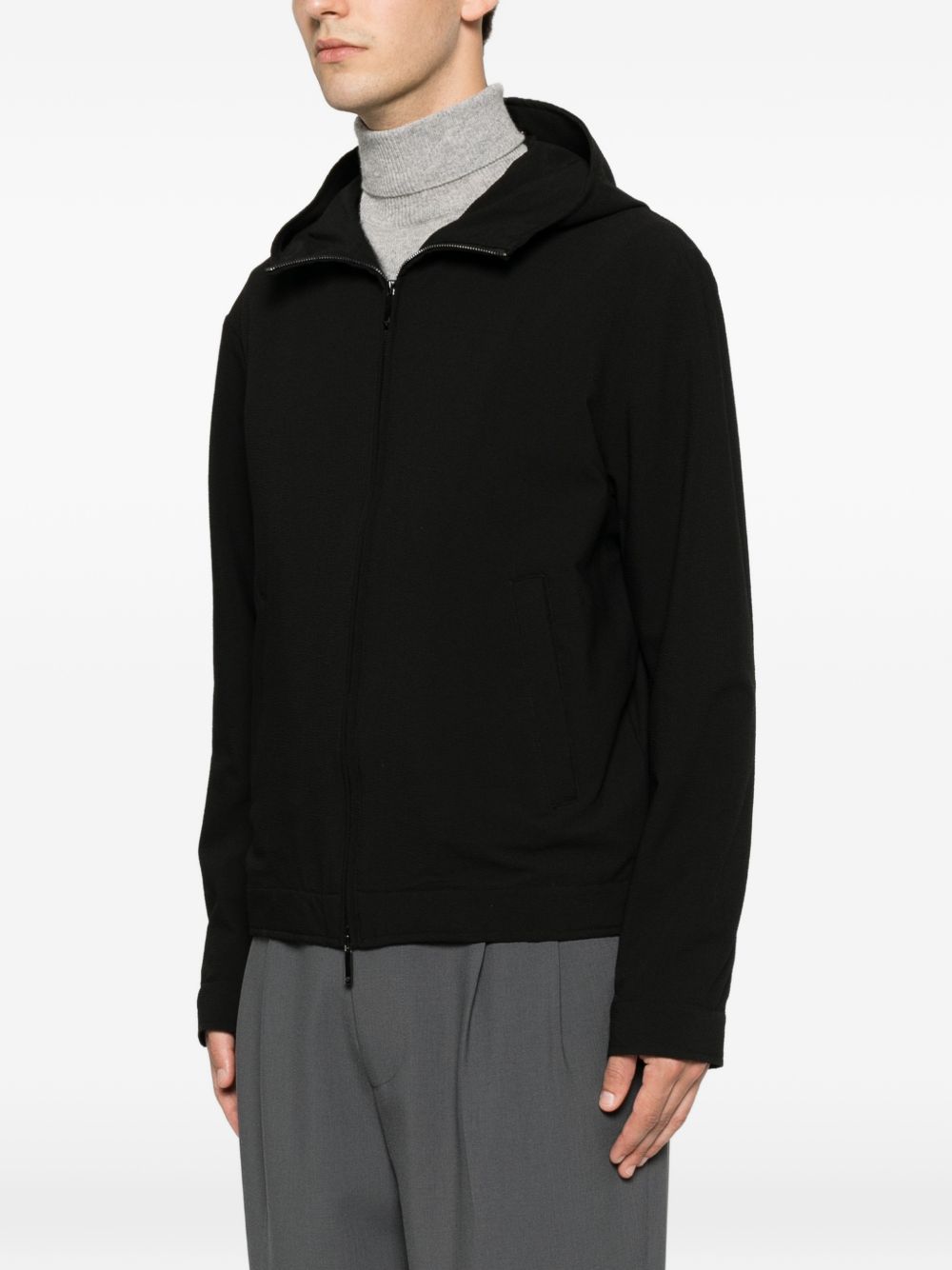 Emporio Armani Nylon Blouson Jacket