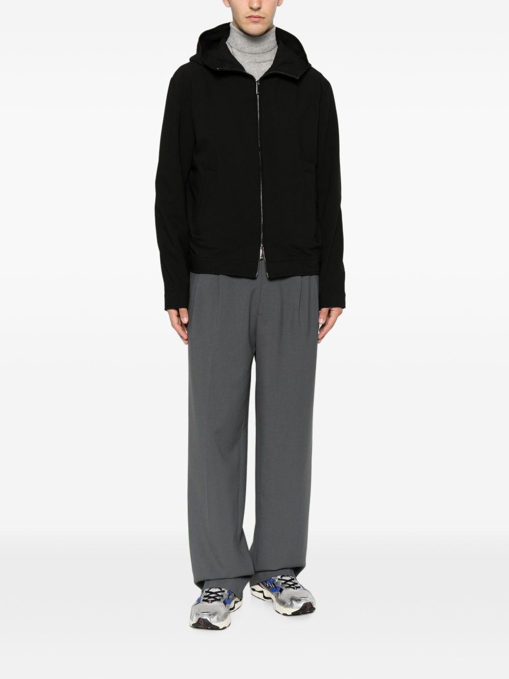 Emporio Armani Nylon Blouson Jacket