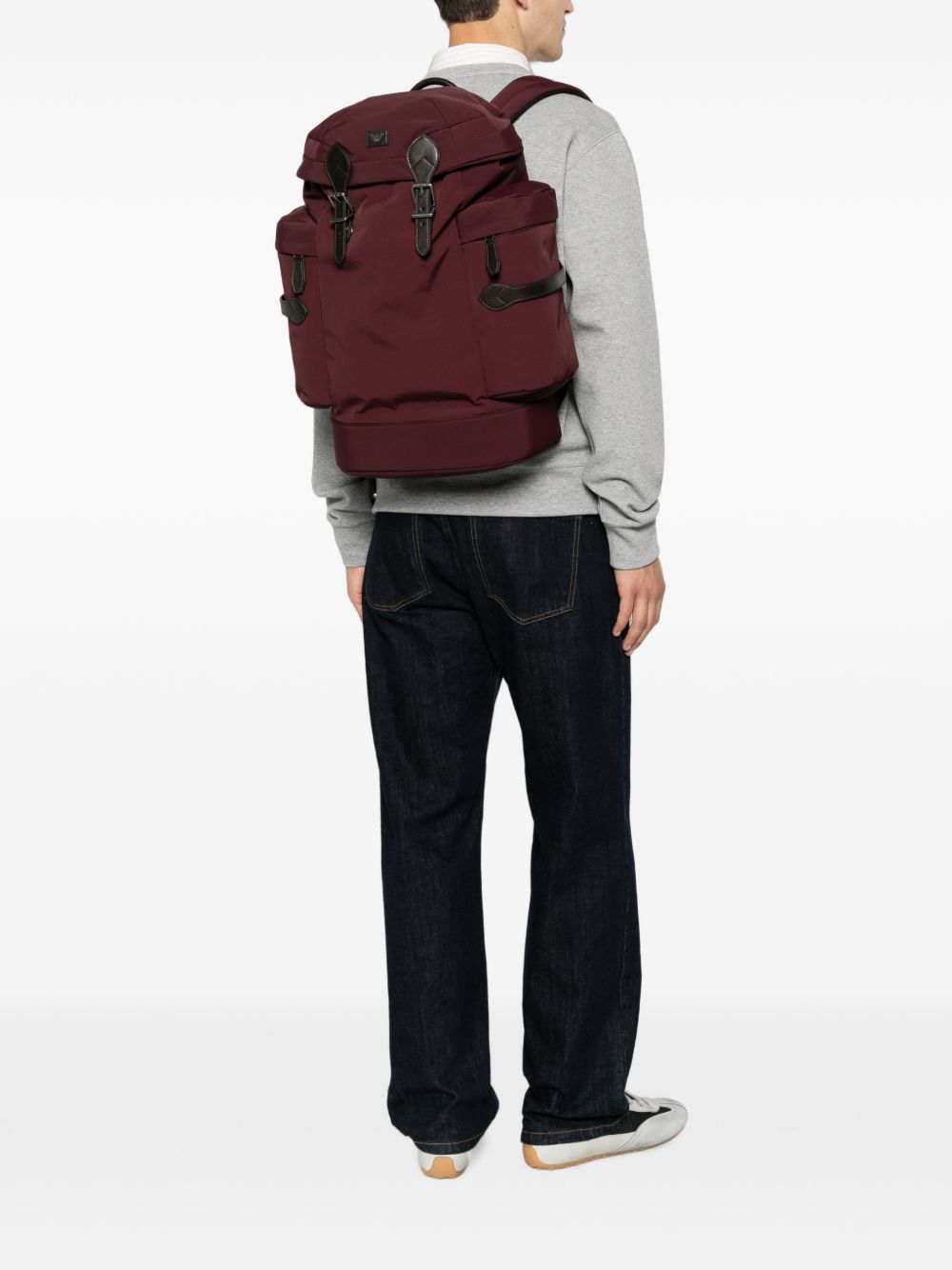Emporio Armani Nylon Backpack