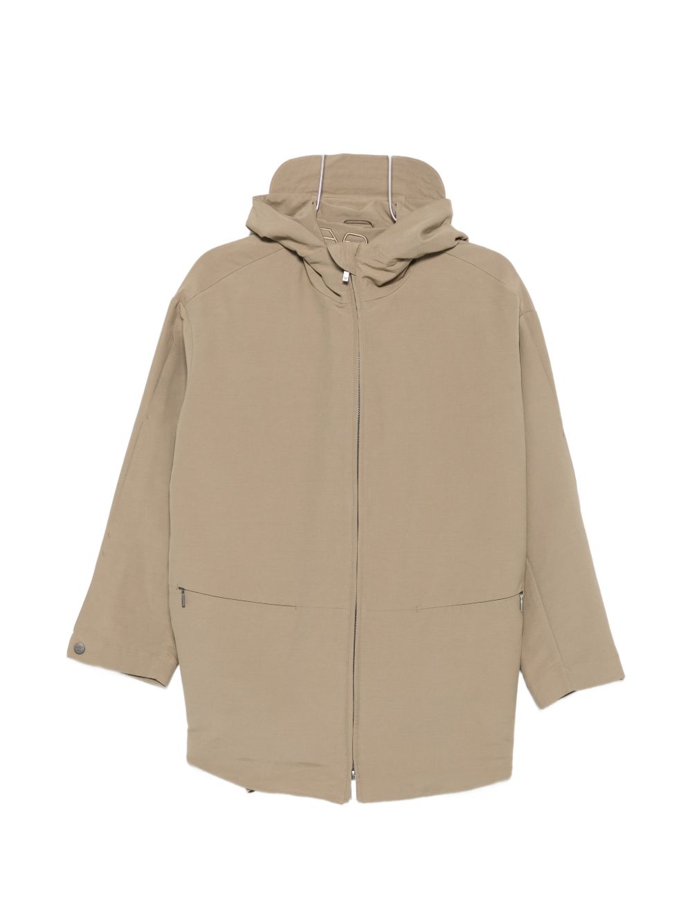 Emporio Armani Cotton Blend Blouson Jacket